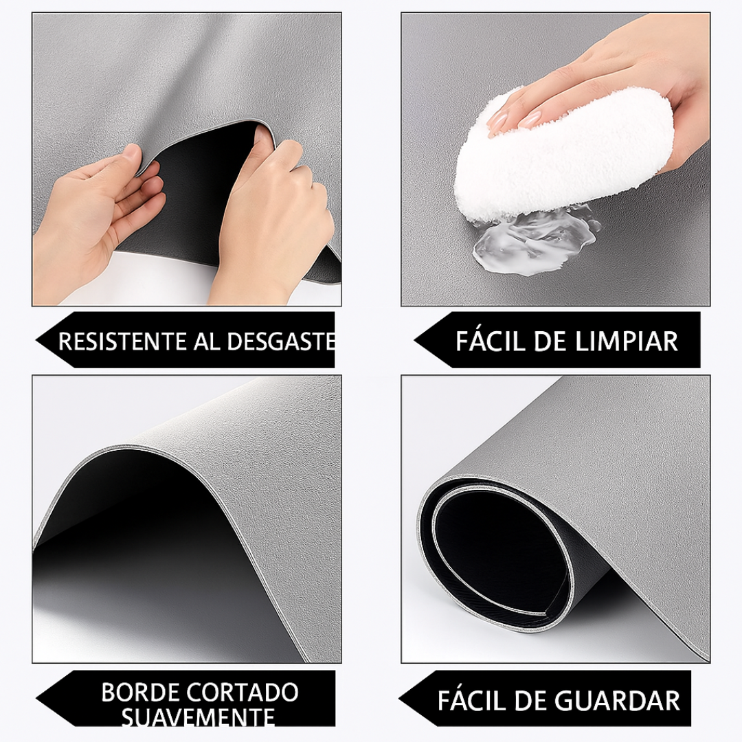 Cabezal Ducha+ Alfombra Absorbente Pack